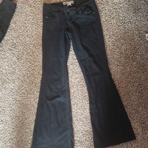 Black jojo jeans